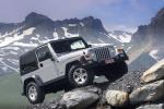 Jeep Wrangler Rubicon 2003 года